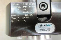 (2) Heimatec Straight ER32 Collet Live Milling Tool Holders for Samsung CNC Lathes