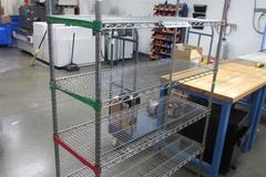 Wire Rack with (6) Shelves