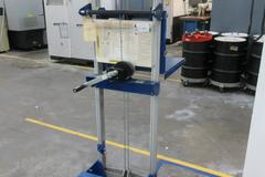 Global GL4-BC 500 Lb. Capacity Die Lift Cart, Hand Crank Lift