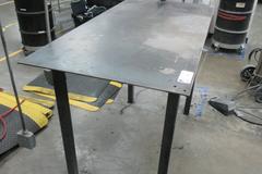 Steel Welding Table