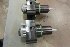 (2) Heimatec Straight ER32 Collet Live Milling Tool Holders for Samsung CNC Lathes