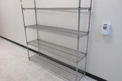 Metro Wire Rack Shelving Unit, NSF, 4 Shelves