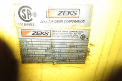 Zeks 400HSBA500 Refrigerant Air Dryer