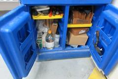 Plastic Cabinet for Corrosives and More