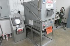 Cress Electric Tempering Furnace, 1,250 Degree F Capacity, 18" x 35" x 18" Chamber, LED Controls