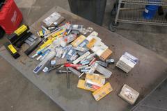 Cutting tools and Holders, Assorted Inserts