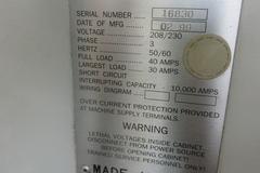 Haas VF-1 CNC Vertical Machining Center with 4th -Axis Drive, 2-Speed Gearbox