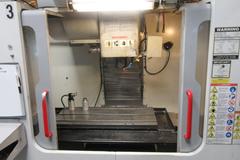 Haas VF-2D CNC Vertical Machining Center, 24 Station ATC, 4th Axis Drive, Probing