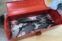 Toolbox of Assorted Wrenches for Swiss Holders