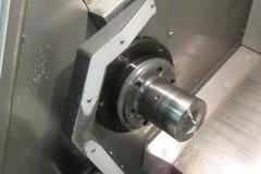 Haas SL-20 CNC Turning Center with Live Milling, C-Axis Programmable, and Tailstock