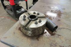 Kitagawa B-208 8" 3-Jaw Chuck fir Samsung SL-25A LCNC Lathes