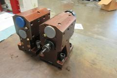 (2) Double Static Boring Turret Tool Holders for Samsung CNC Lathes