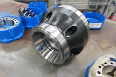 Royal Quick Grip 80 A2-5 Collet Closer with (2) Quick Grip 80 Collets and Boring Fixture