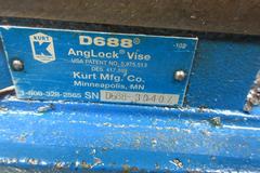 Kurt D688 6" Machine Vise with Steel Jaws