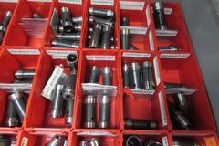 Southwick & Meister 12mm Main Spindle and Pick-Off Collets for Tsugami BS12 in This Auction