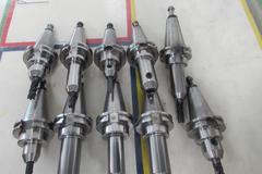 (10) Techniks End Mill Style Cat 40 Tool Holders