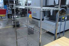 Wire Rack with (6) Shelves