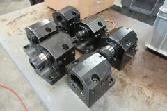 (6) Boring Turret Tool Holders for Samsung CNC Lathes