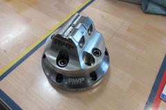 Raptor Multi-Axis Workholding Vise with RWP-203 Base and RWP-018SS Clamp System