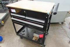 Waterloo Rolling Tool Chest with (3) Drawers and Misc  Contents