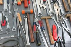 Large Assortment of Hand Tools - As Shown