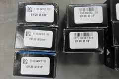 Regofix ER20 Flex Collets, Many New in the Box