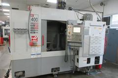 Haas EC-400 4-Axis CNC Horizontal Machining Center with (2) Pallet Changer