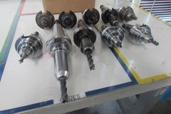 (10) End Mill Style Cat 40 Tool Holders