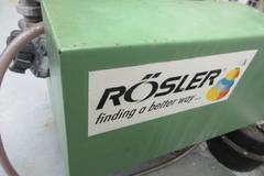 Rosler FKS 04.1 E-SM Centrifugal Disc Finishing Machine, Variable Speed with Power Tilt