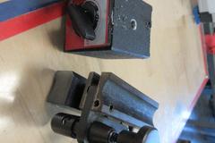 Assorted Holding Devices: Magnetic Vee Bloc Vee Block w Clamp, 1-2-3 Blocks, and More