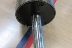 Bison 3.25" 3-Jaw Rotating Chuck with #2MT