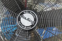 Air Kink 30" Pedestal Shop Fan