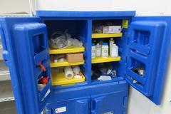 Plastic Cabinet for Corrosives and More