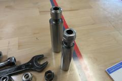 RegoFix ER11 Collet Tool Holders w Flex Collets, End Caps, Wrenches
