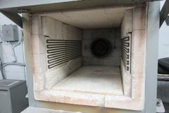 Cress Electric Tempering Furnace, 1,250 Degree F Capacity, 18" x 35" x 18" Chamber, LED Controls