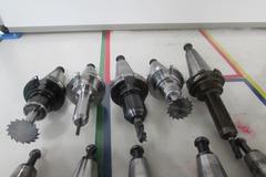 (10) End Mill Style Cat 40 Tool Holders