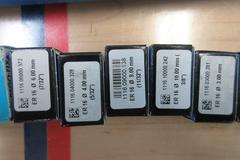 Rego Fx Er16 Flex Collets - New in the Box w Divider