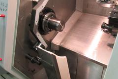 Haas SL-20 CNC Turning Center with Live Milling, C-Axis Programmable, and Tailstock