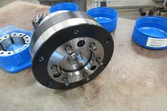 Royal Quick Grip 80 A2-5 Collet Closer with (2) Quick Grip 80 Collets and Boring Fixture
