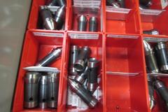Southwick & Meister 12mm Main Spindle and Pick-Off Collets for Tsugami BS12 in This Auction