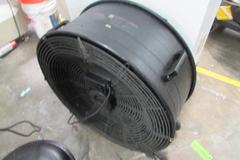 (2) Fans: (1) 18" Pedestal and (1) 24" Floor Type