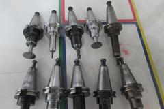 (10) End Mill Style Cat 40 Tool Holders