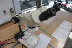 Unitron FSB (1x-2x) Stereo Microscope with 10x Eyepieces and LED Light Source