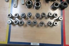 ER25 Colet Tool Holders, Flex Collets, Extra End Caps, Wrenches, Round Shanks