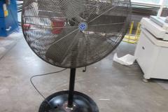 30" Pedestal Shop Fan