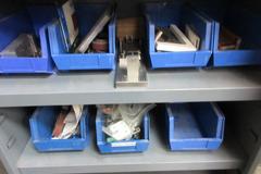 Heavy Duty Steel Cabinet and Contents