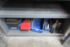 Heavy Duty Steel Cabinet and Contents