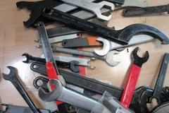 Collet and Spanner Wrenches Assorted