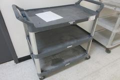 Rubbermaid Shop Cart