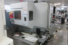 Haas EC-400 4-Axis CNC Horizontal Machining Center with (2) Pallet Changer